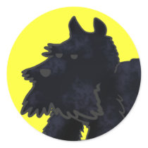 Scottie Small Stickers