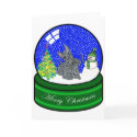 scottie snow globe cards
