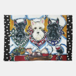 Scottie Tea Towels