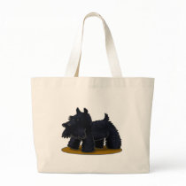 Scottie Tote bags