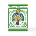 Scottie Vintage Christmas cards