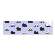 Scottie/Westie Bumper Sticker bumper stickers