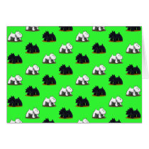 Scotties and Westies cards