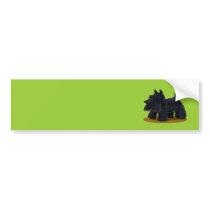 Scotties Designer bumper stickers