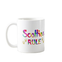 Scotties Rule mugs