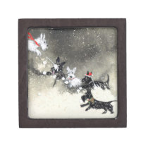Scotties' Snowfight Gift Box Premium Keepsake Boxes