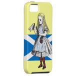 Scottish Alice in Wonderland iPhone Case iPhone 5 Cover