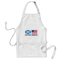 Scottish American aprons