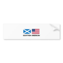 Scottish American bumper stickers