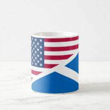 Scottish American Cup Coffee Mugs