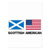 Scottish American postcards