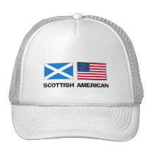 Scottish American Trucker Hats