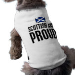 Scottish and Proud Doggie Shirt