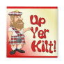 Scottish Attitude Fridge Magnet