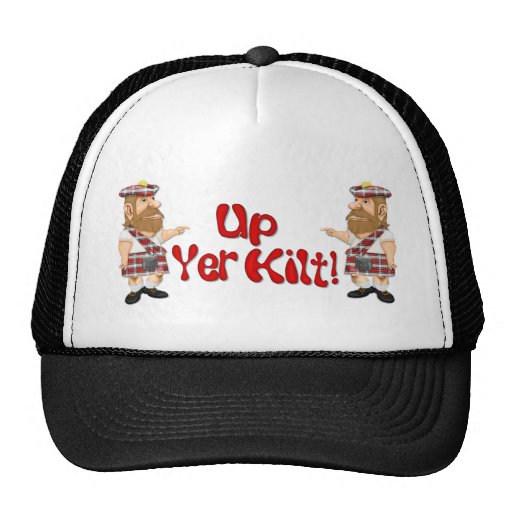 Scottish Attitude Trucker Hats