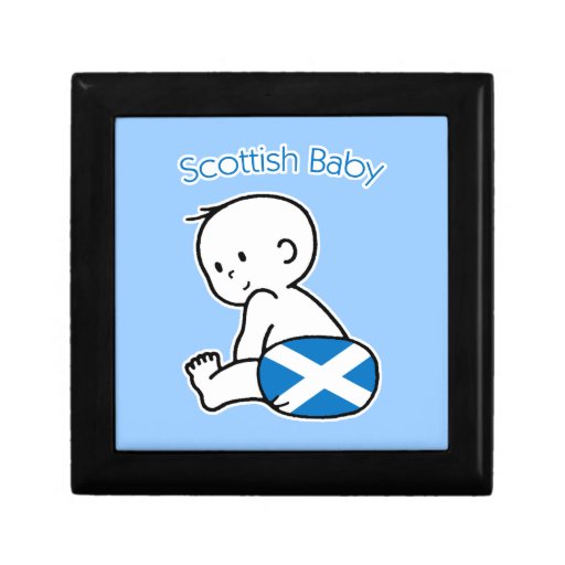 Scottish Baby Gift Boxes Zazzle