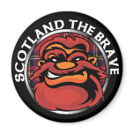 Scottish-Badge Fridge Magnets