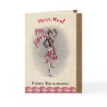 Scottish Birthday Card