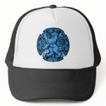 Scottish Blue Lion Cross hats