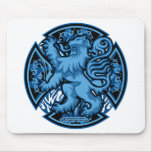 Scottish Blue Lion Cross Mouse Mat