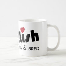 Scottish Born and Bred v.01 Mug