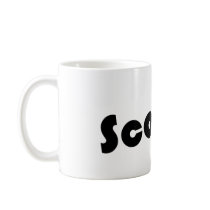 Scottish Born and Bred v.02 Mug by LisaMarieDesign Scottish Born and Bred v.02 Mug