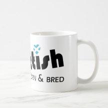 Scottish Born and Bred v.02 Mug