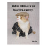 Scottish Bubba Post Card