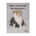 Scottish Bubba postcards by myrtieshuman Scottish Bubba postcards