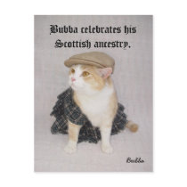 Scottish Bubba postcards by myrtieshuman Scottish Bubba postcards