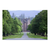 Scottish Castle posters