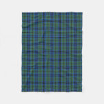 Scottish Clan Keith Classic Tartan Fleece Blanket