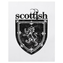 scottish coat of arms flyers