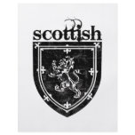 scottish coat of arms full color flyer