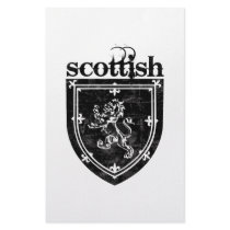 scottish coat of arms stationery