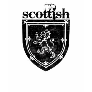 scottish coat of arms shirt