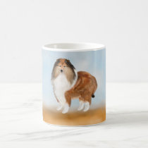 Scottish collie/Scottish collie mugs