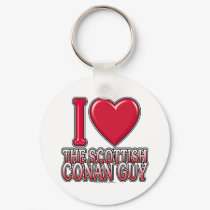 Scottish Conan Guy keychains by klclewis Scottish Conan Guy keychains