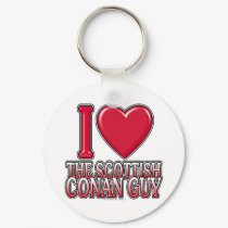 Scottish Conan Guy keychains