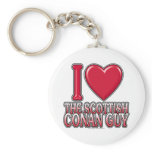 Scottish Conan Guy Keychains