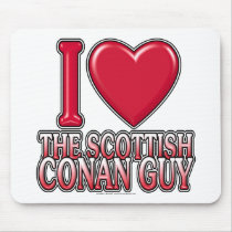 Scottish Conan Guy Mouse Pad