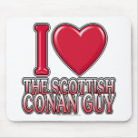Scottish Conan Guy Mouse Pad