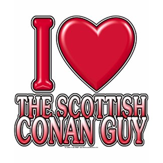 Scottish Conan Guy shirt
