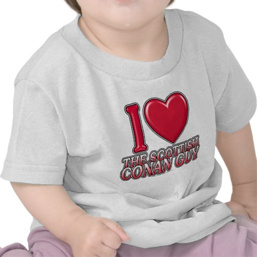 Scottish Conan Guy Tshirts