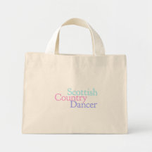 Scottish country dance pastel bag