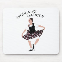 Scottish Country Dancer mousepads