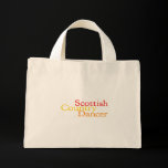 Scottish country dancer sunny bag bags