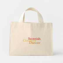Scottish country dancer sunny bag