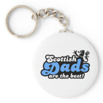Scottish Dads Keychain