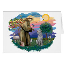 Scottish Deerhound (#2) cards